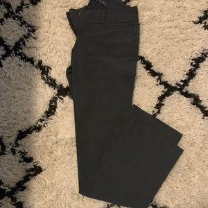 The Limited Drew Fit Grey Pant - Size 00R